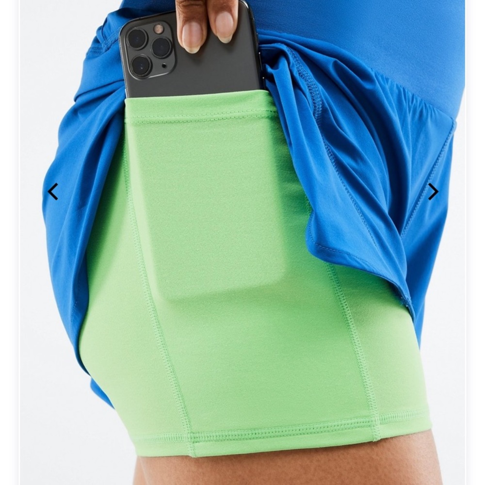 Fabletics running shorts